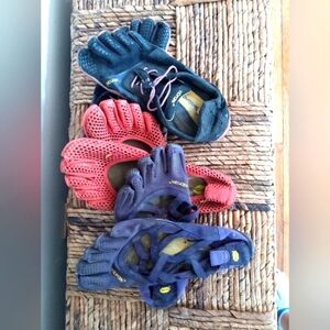 Vibram barefoot toe shoes